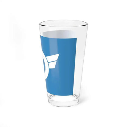 Flag of Shiga Prefecture Japan - Pint Glass 16oz - Go Mug Yourself
