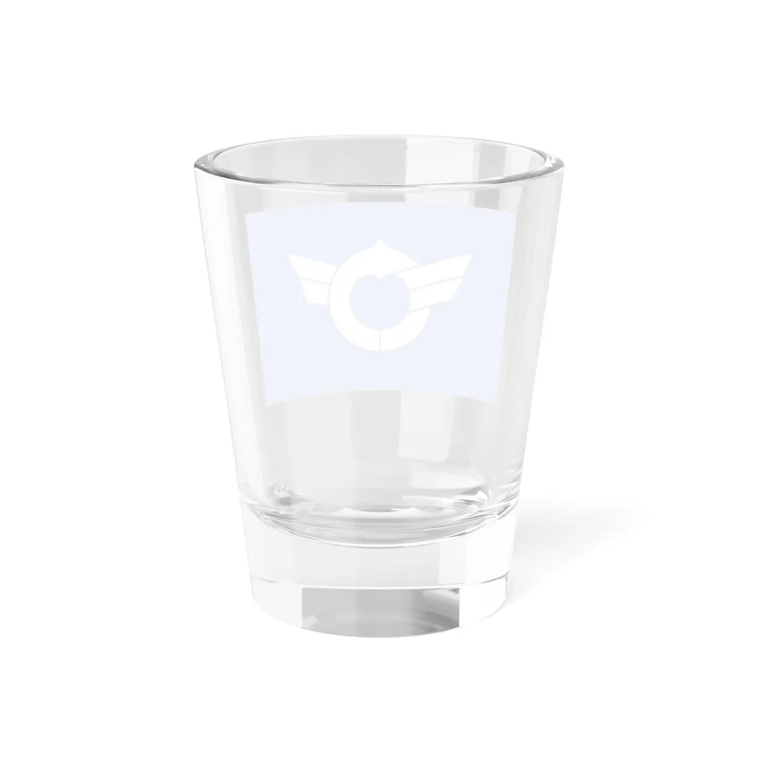 Flag of Shiga Prefecture (Japan) Shot Glass 1.5oz - Go Mug Yourself