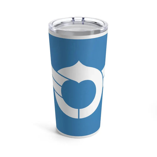 Flag of Shiga Prefecture Japan - Tumbler 20oz 20oz - Go Mug Yourself
