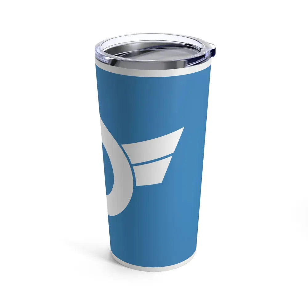 Flag of Shiga Prefecture Japan - Tumbler 20oz - Go Mug Yourself