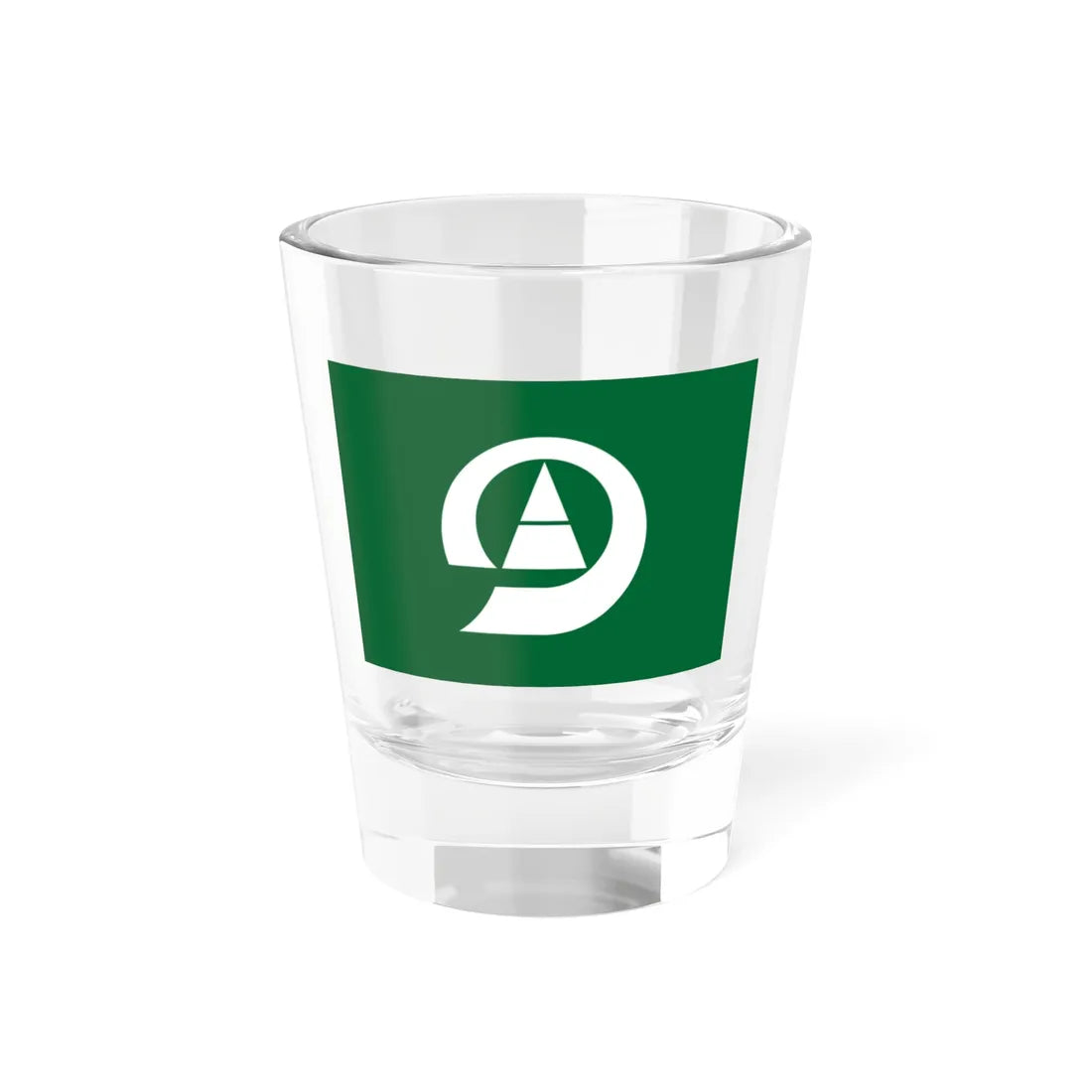 Flag of Shiiba Miyazaki (Japan) Shot Glass 1.5oz 1.5oz - Go Mug Yourself