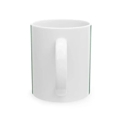 Flag of Shiiba Miyazaki (Japan) White Coffee Mug - Go Mug Yourself