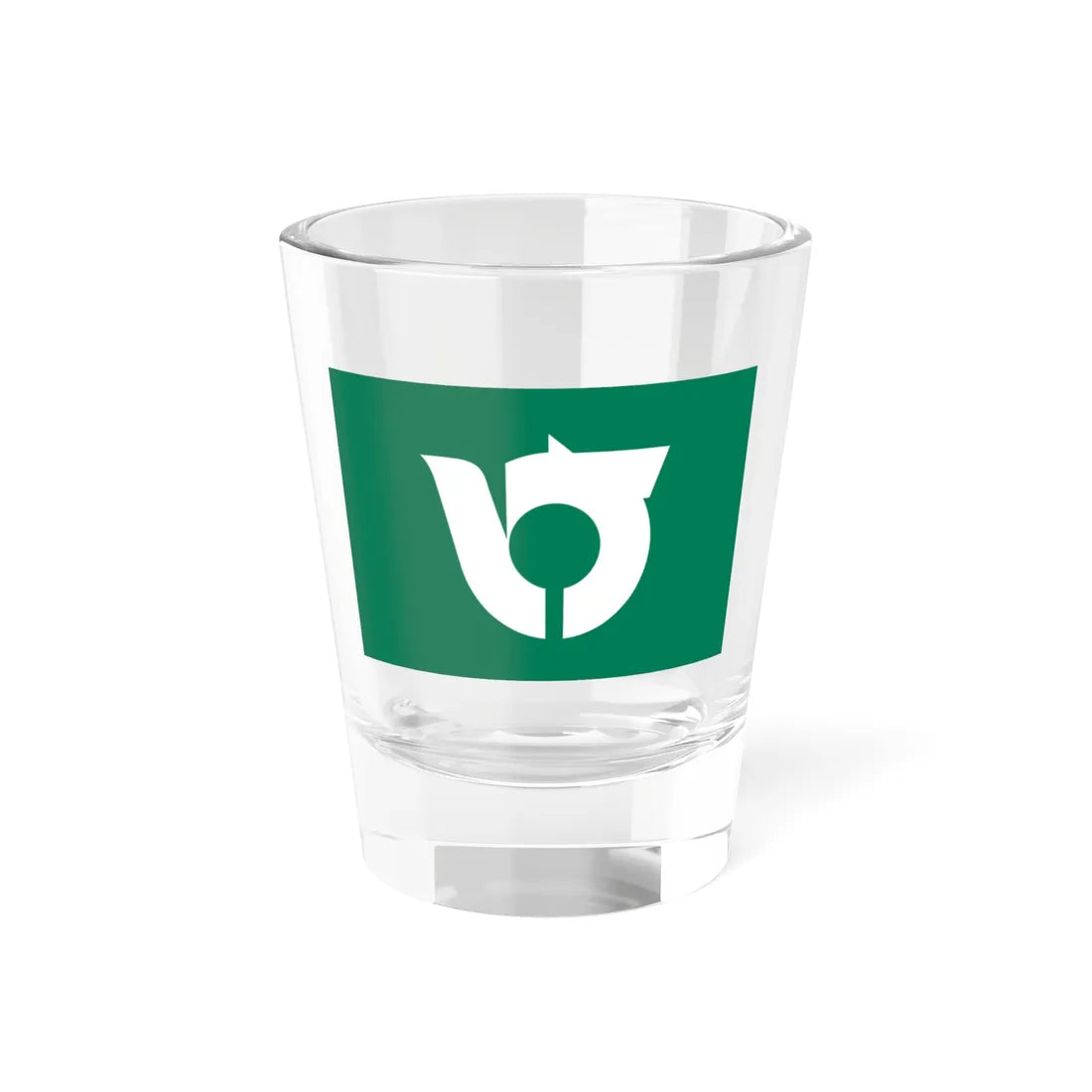 Flag of Shijōnawate Osaka (Japan) Shot Glass 1.5oz 1.5oz - Go Mug Yourself