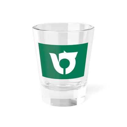 Flag of Shijōnawate Osaka (Japan) Shot Glass 1.5oz 1.5oz - Go Mug Yourself