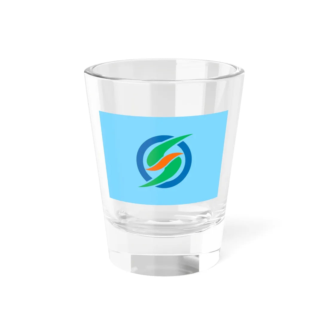 Flag of Shika Ishikawa (Japan) Shot Glass 1.5oz 1.5oz - Go Mug Yourself