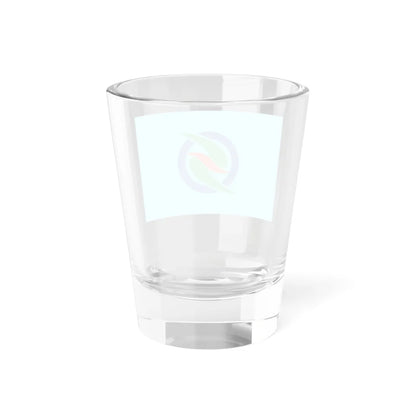 Flag of Shika Ishikawa (Japan) Shot Glass 1.5oz - Go Mug Yourself