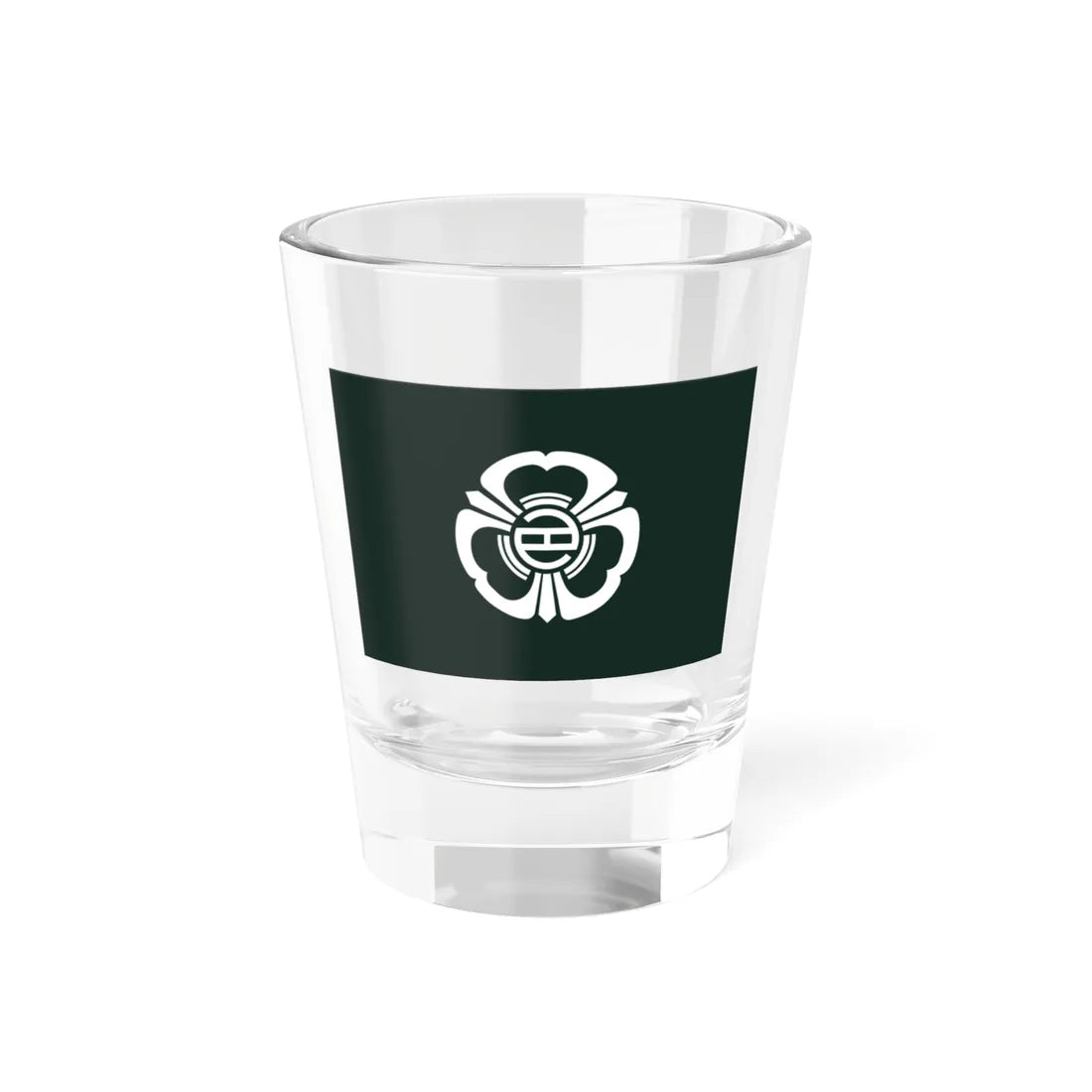 Flag of Shikama Miyagi (Japan) Shot Glass 1.5oz 1.5oz - Go Mug Yourself