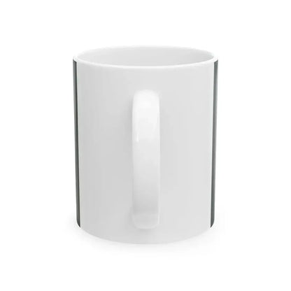 Flag of Shikama Miyagi (Japan) White Coffee Mug - Go Mug Yourself