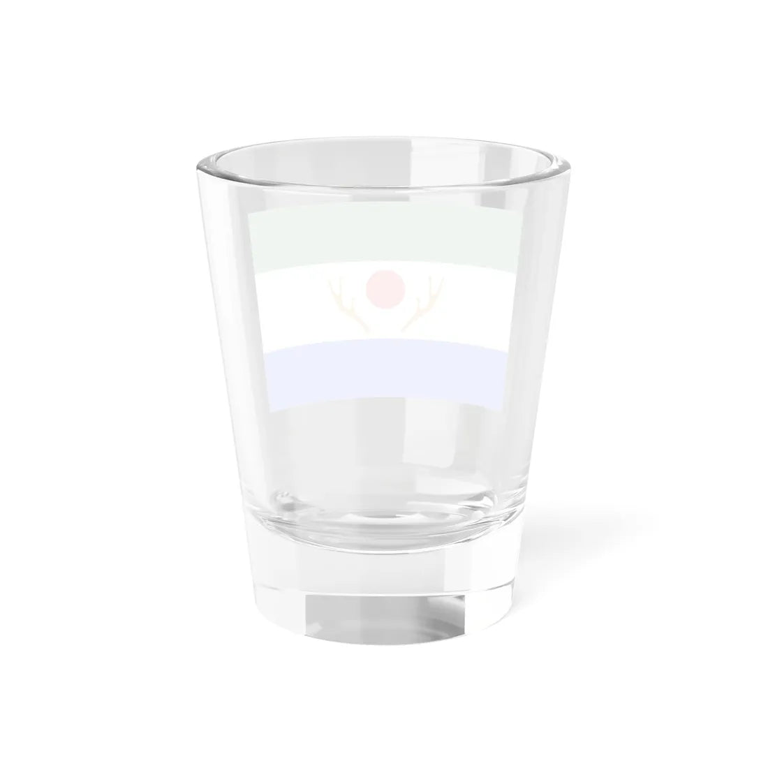 Flag of Shikaoi Hokkaido (Japan) Shot Glass 1.5oz - Go Mug Yourself
