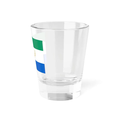 Flag of Shikaoi Hokkaido (Japan) Shot Glass 1.5oz - Go Mug Yourself