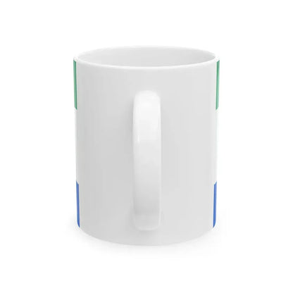 Flag of Shikaoi Hokkaido (Japan) White Coffee Mug - Go Mug Yourself