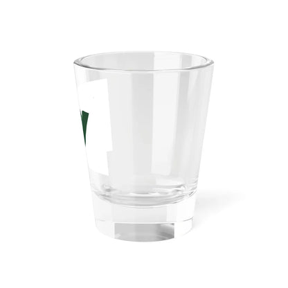 Flag of Shikatsu Aichi 1969-2006 (Japan) Shot Glass 1.5oz - Go Mug Yourself