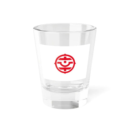 Flag of Shiki Saitama (Japan) Shot Glass 1.5oz 1.5oz - Go Mug Yourself