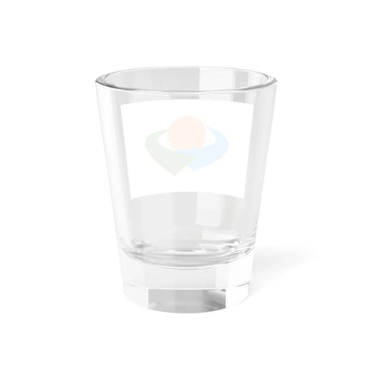 Flag of Shikokuchūō Ehime (Japan) Shot Glass 1.5oz - Go Mug Yourself