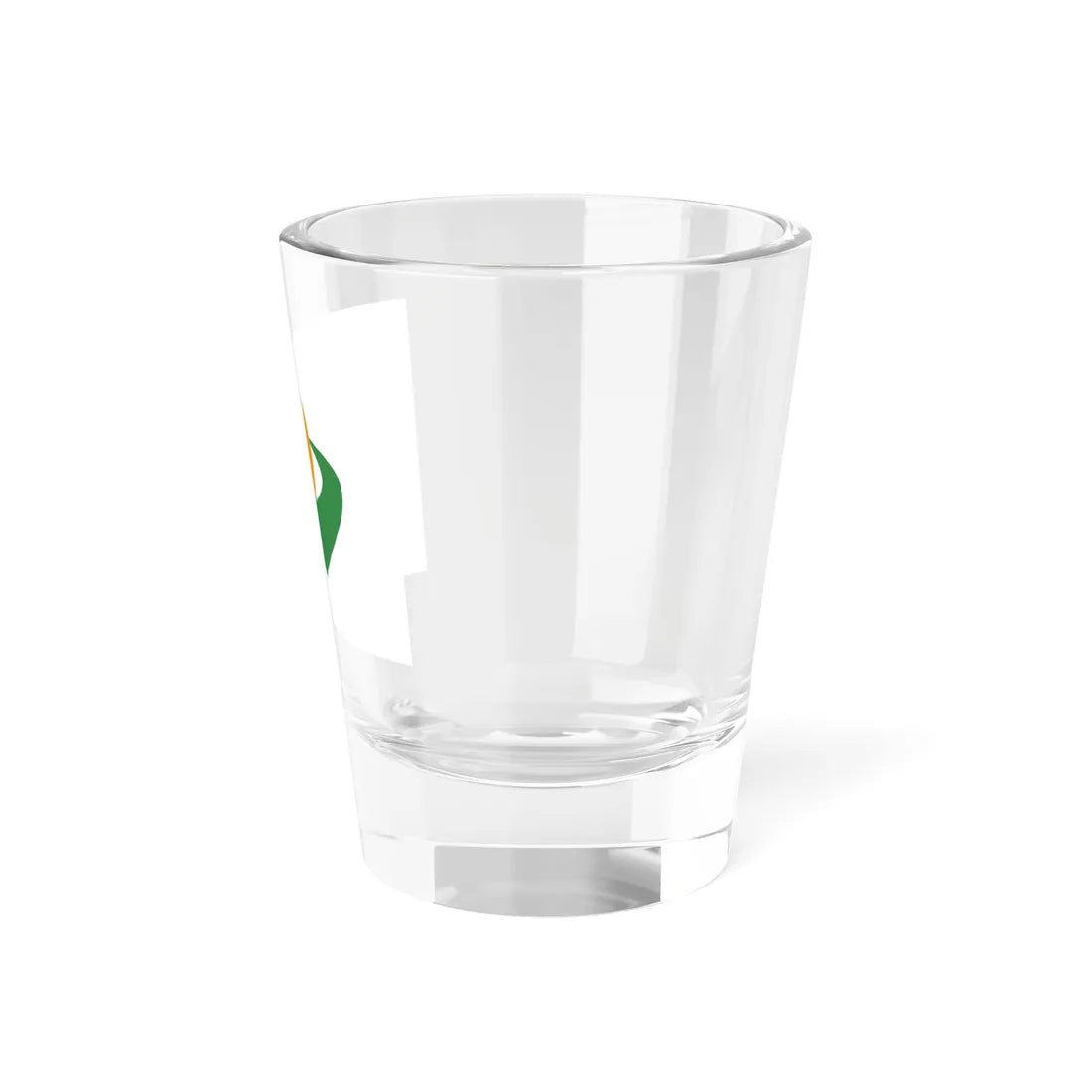 Flag of Shikokuchūō Ehime (Japan) Shot Glass 1.5oz - Go Mug Yourself