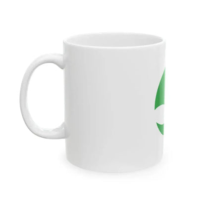 Flag of Shima Mie (Japan) White Coffee Mug - Go Mug Yourself