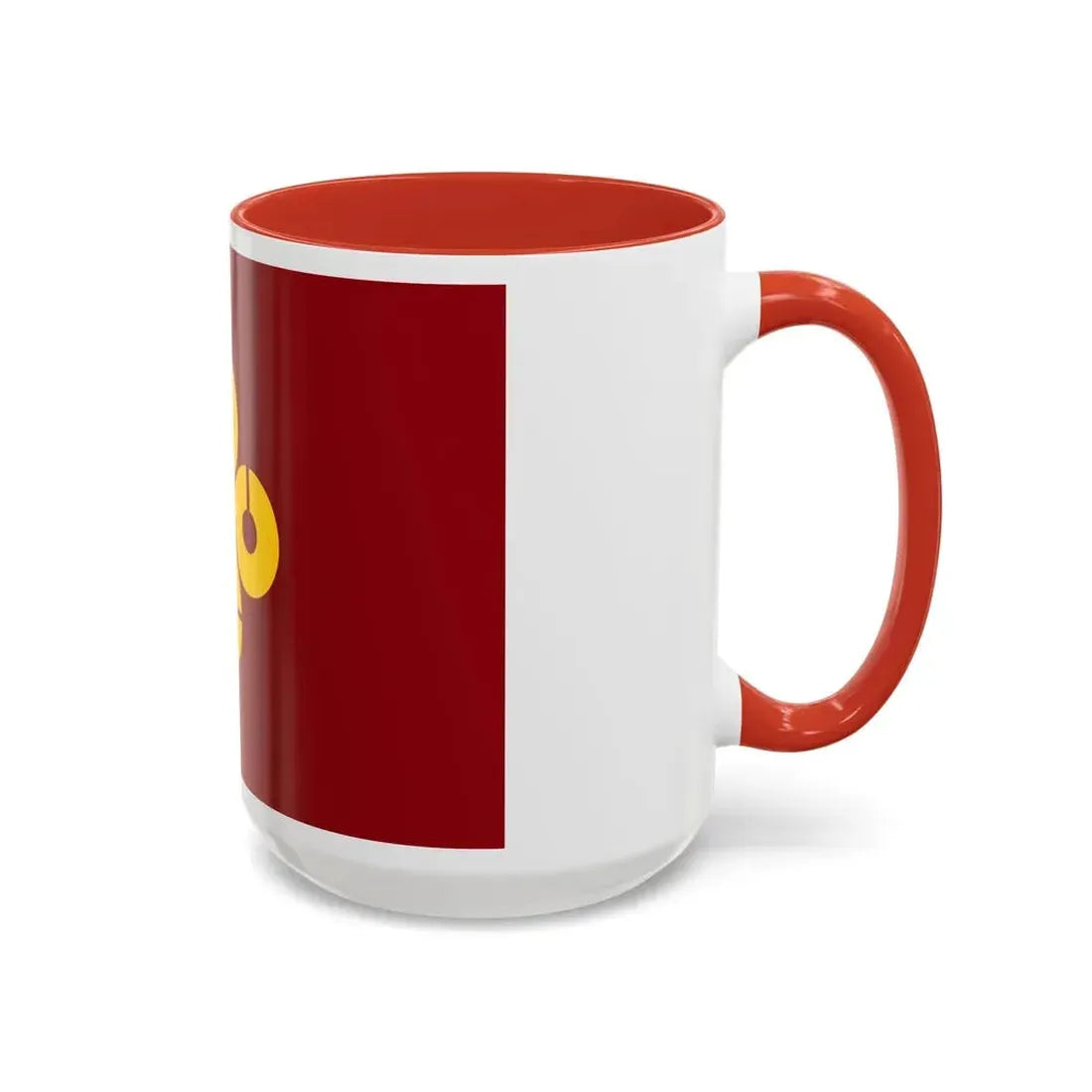 Flag of Shimane Prefecture Japan - Accent Coffee Mug - Go Mug Yourself