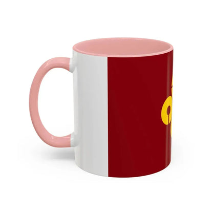 Flag of Shimane Prefecture Japan - Accent Coffee Mug - Go Mug Yourself