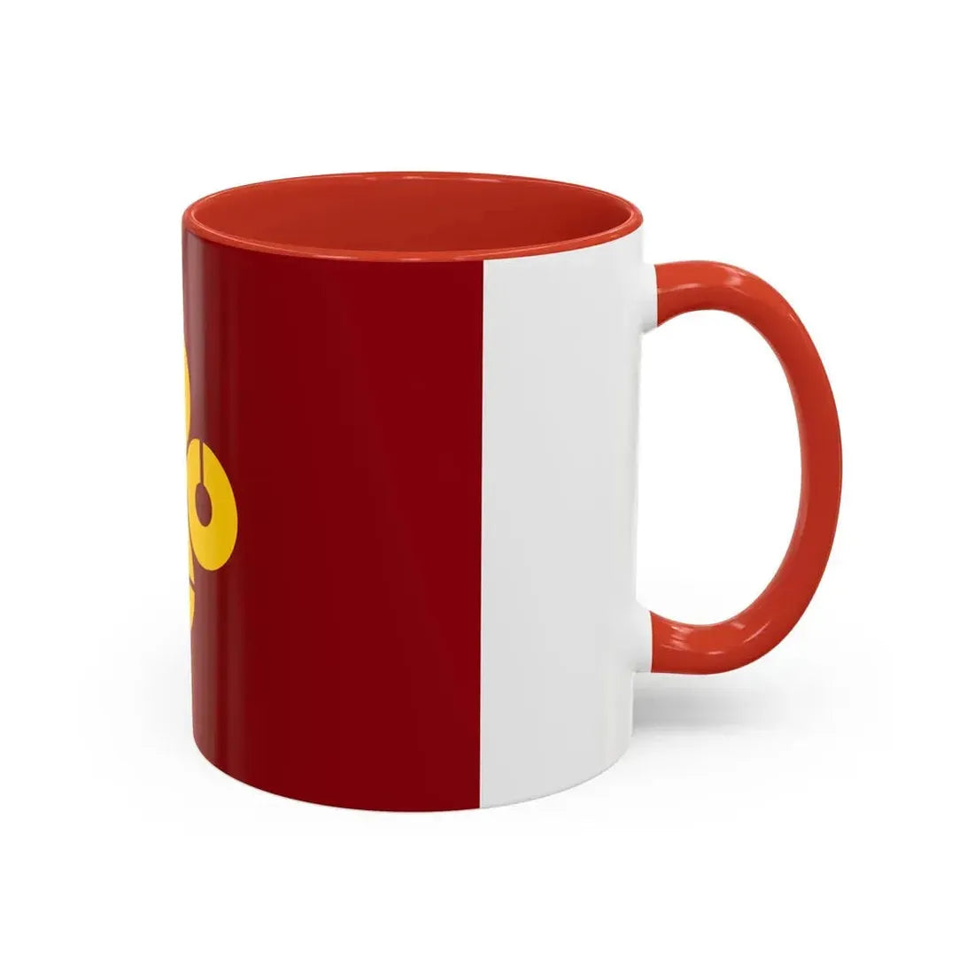 Flag of Shimane Prefecture Japan - Accent Coffee Mug - Go Mug Yourself