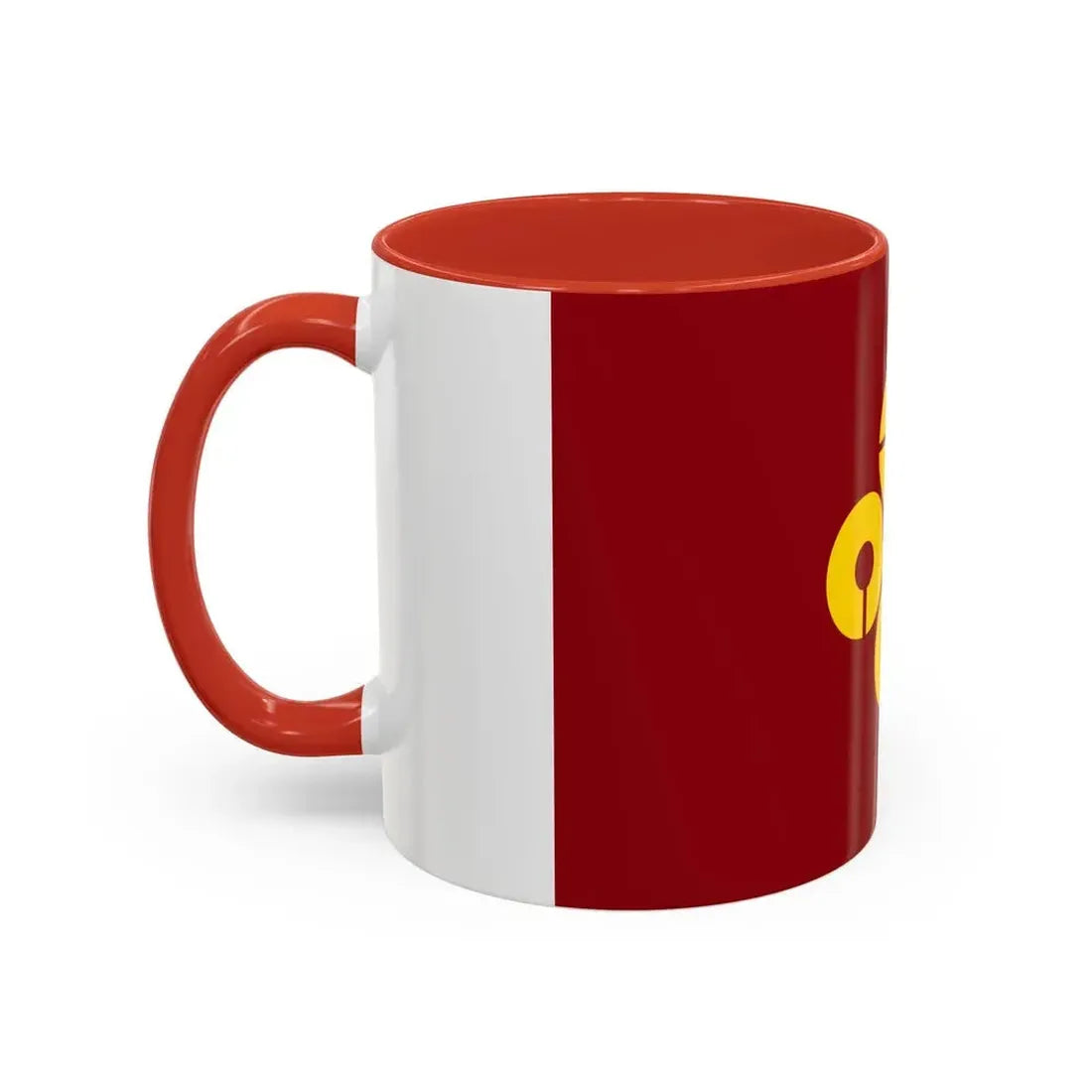 Flag of Shimane Prefecture Japan - Accent Coffee Mug - Go Mug Yourself