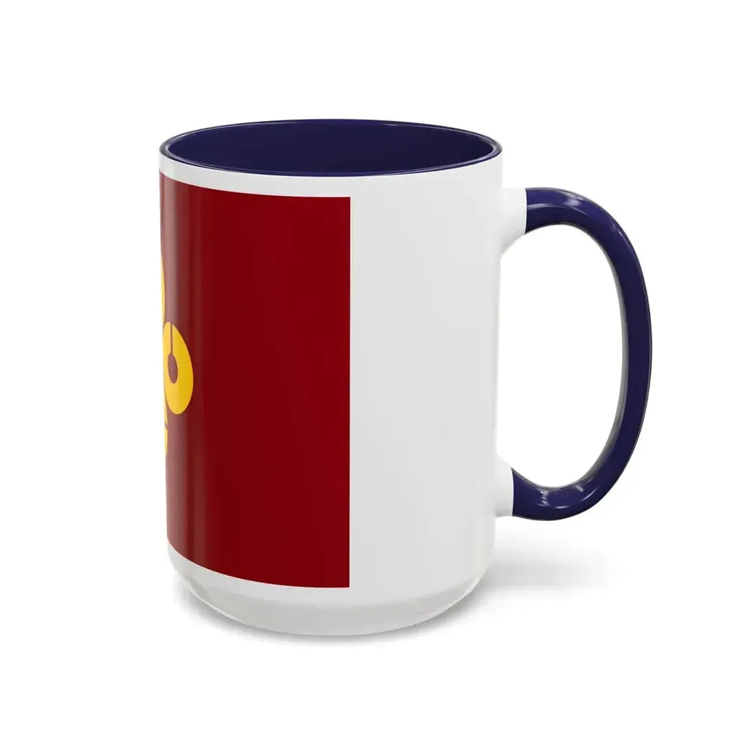 Flag of Shimane Prefecture Japan - Accent Coffee Mug - Go Mug Yourself
