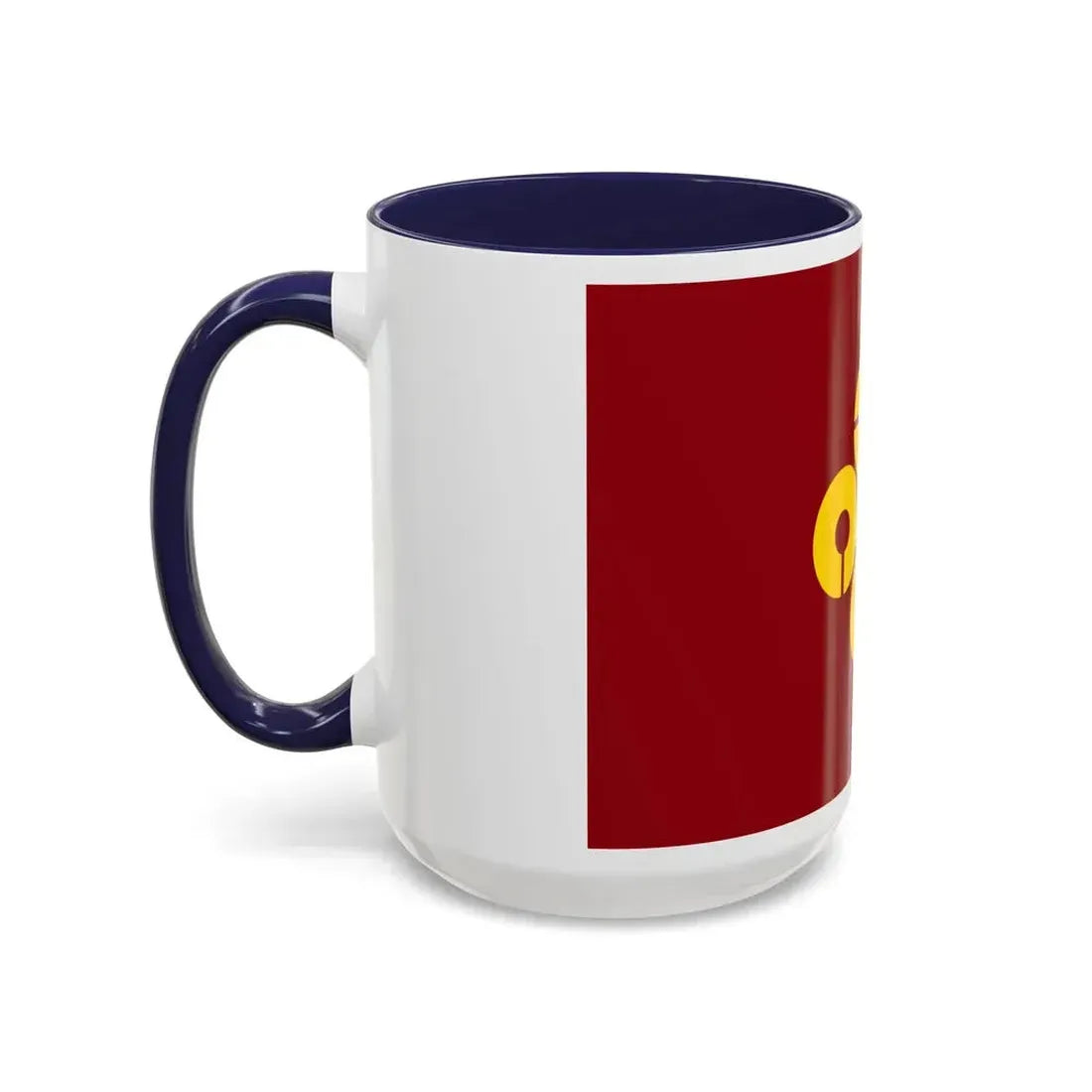 Flag of Shimane Prefecture Japan - Accent Coffee Mug - Go Mug Yourself