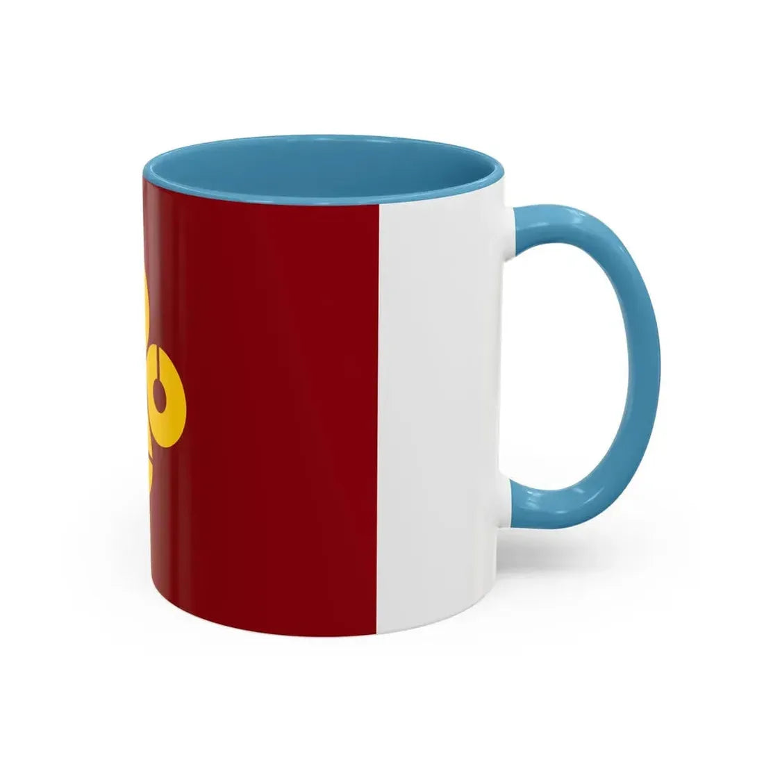 Flag of Shimane Prefecture Japan - Accent Coffee Mug - Go Mug Yourself