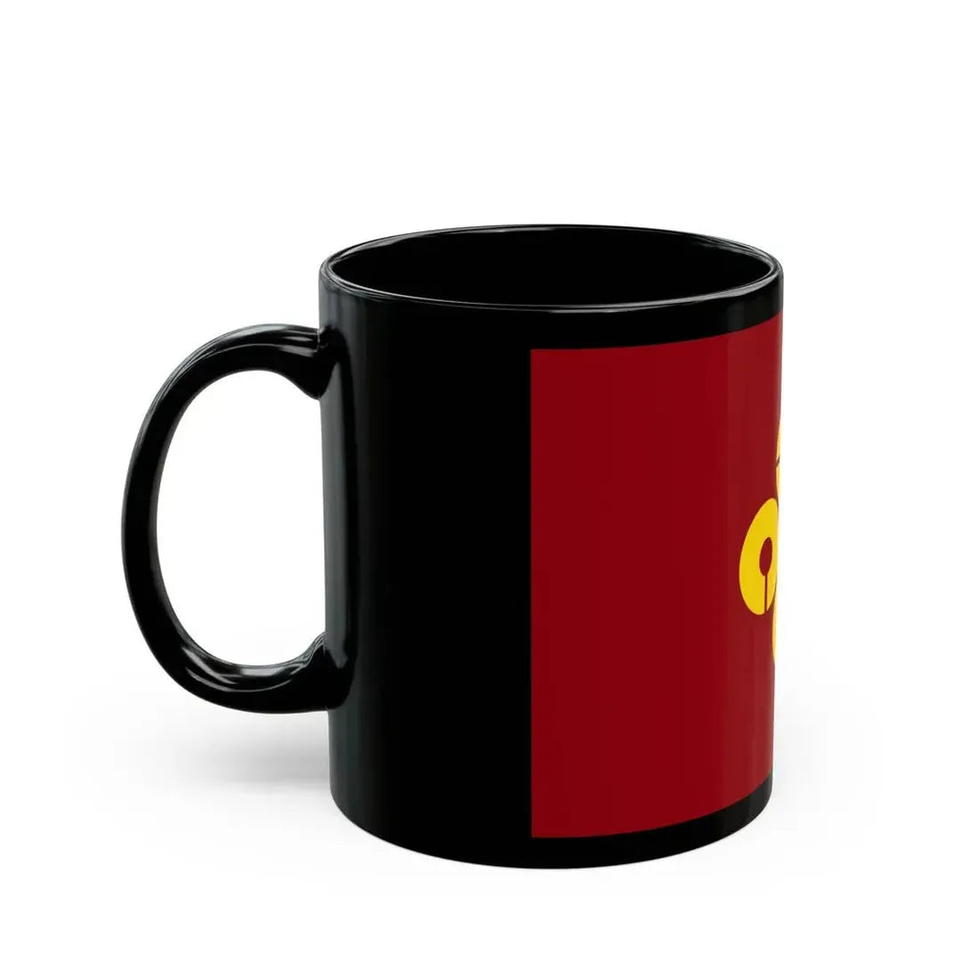 Flag of Shimane Prefecture Japan - Black Coffee Mug - Go Mug Yourself