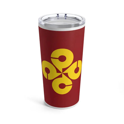 Flag of Shimane Prefecture Japan - Tumbler 20oz 20oz - Go Mug Yourself