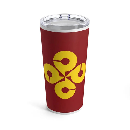 Flag of Shimane Prefecture Japan - Tumbler 20oz 20oz - Go Mug Yourself