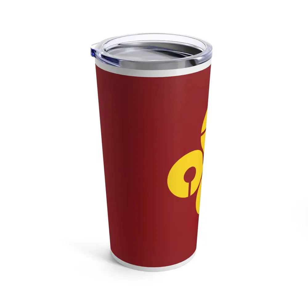 Flag of Shimane Prefecture Japan - Tumbler 20oz - Go Mug Yourself