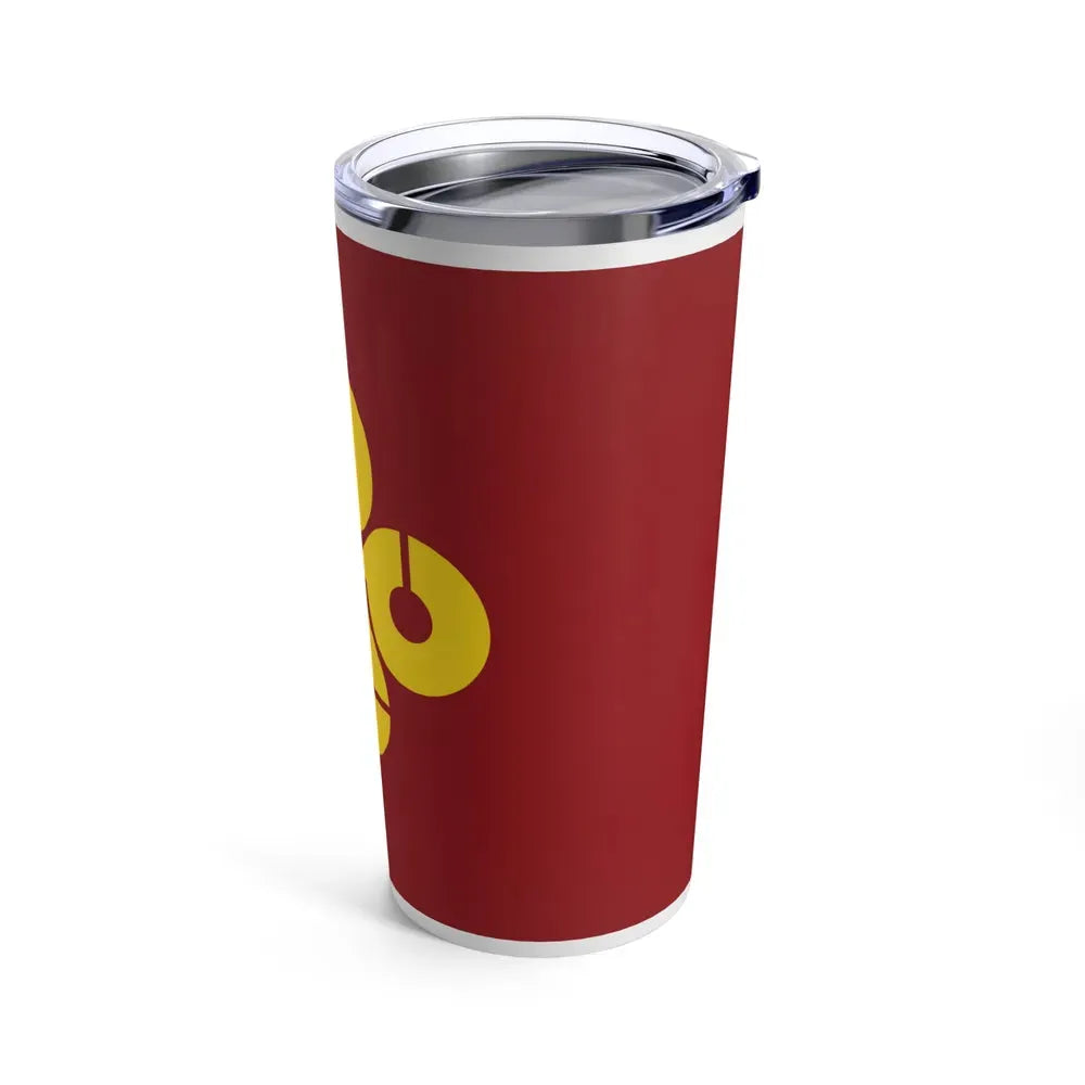 Flag of Shimane Prefecture Japan - Tumbler 20oz - Go Mug Yourself