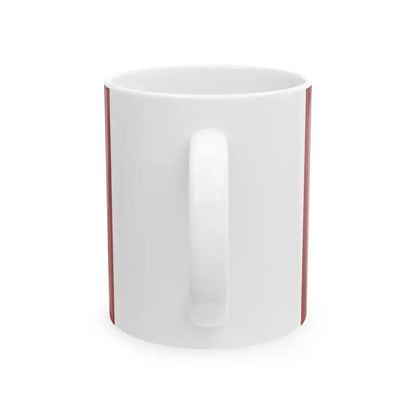 Flag of Shimane Prefecture (Japan) White Coffee Mug - Go Mug Yourself