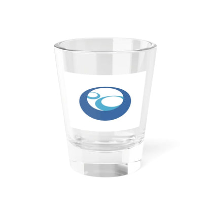 Flag of Shimanto Kōchi (Japan) Shot Glass 1.5oz 1.5oz - Go Mug Yourself