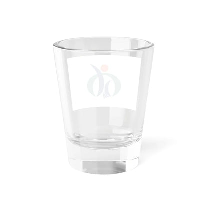 Flag of Shimanto-town Kochi (Japan) Shot Glass 1.5oz - Go Mug Yourself