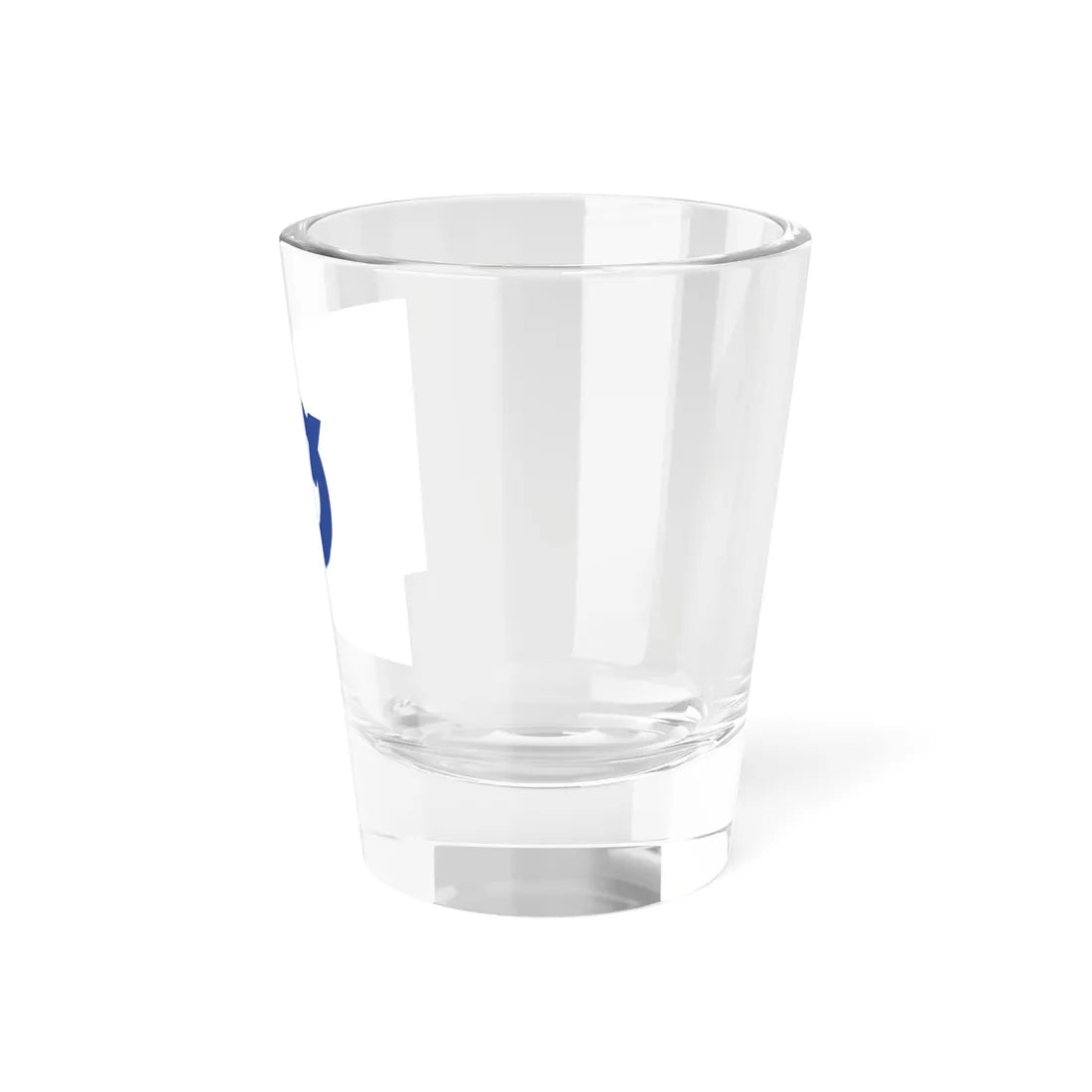 Flag of Shime Fukuoka (Japan) Shot Glass 1.5oz - Go Mug Yourself