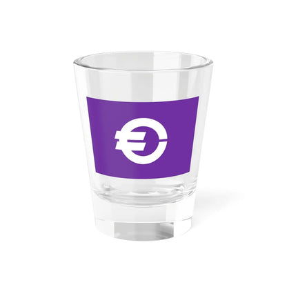 Flag of Shimogo Fukushima (Japan) Shot Glass 1.5oz 1.5oz - Go Mug Yourself