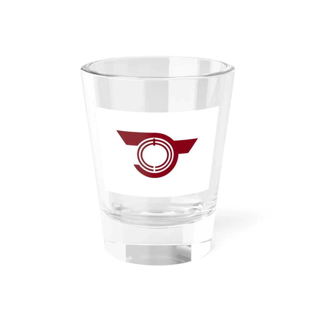 Flag of Shimoichi Nara (Japan) Shot Glass 1.5oz 1.5oz - Go Mug Yourself
