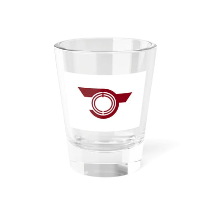 Flag of Shimoichi Nara (Japan) Shot Glass 1.5oz 1.5oz - Go Mug Yourself