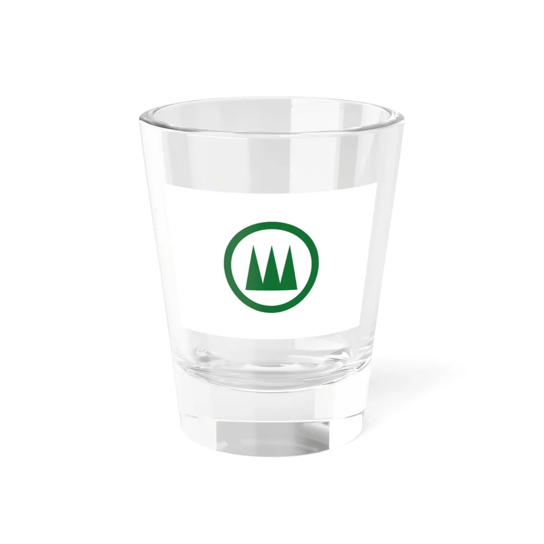 Flag of Shimokitayama Nara (Japan) Shot Glass 1.5oz 1.5oz - Go Mug Yourself