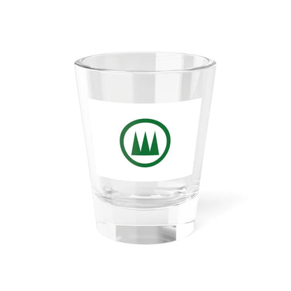 Flag of Shimokitayama Nara (Japan) Shot Glass 1.5oz 1.5oz - Go Mug Yourself