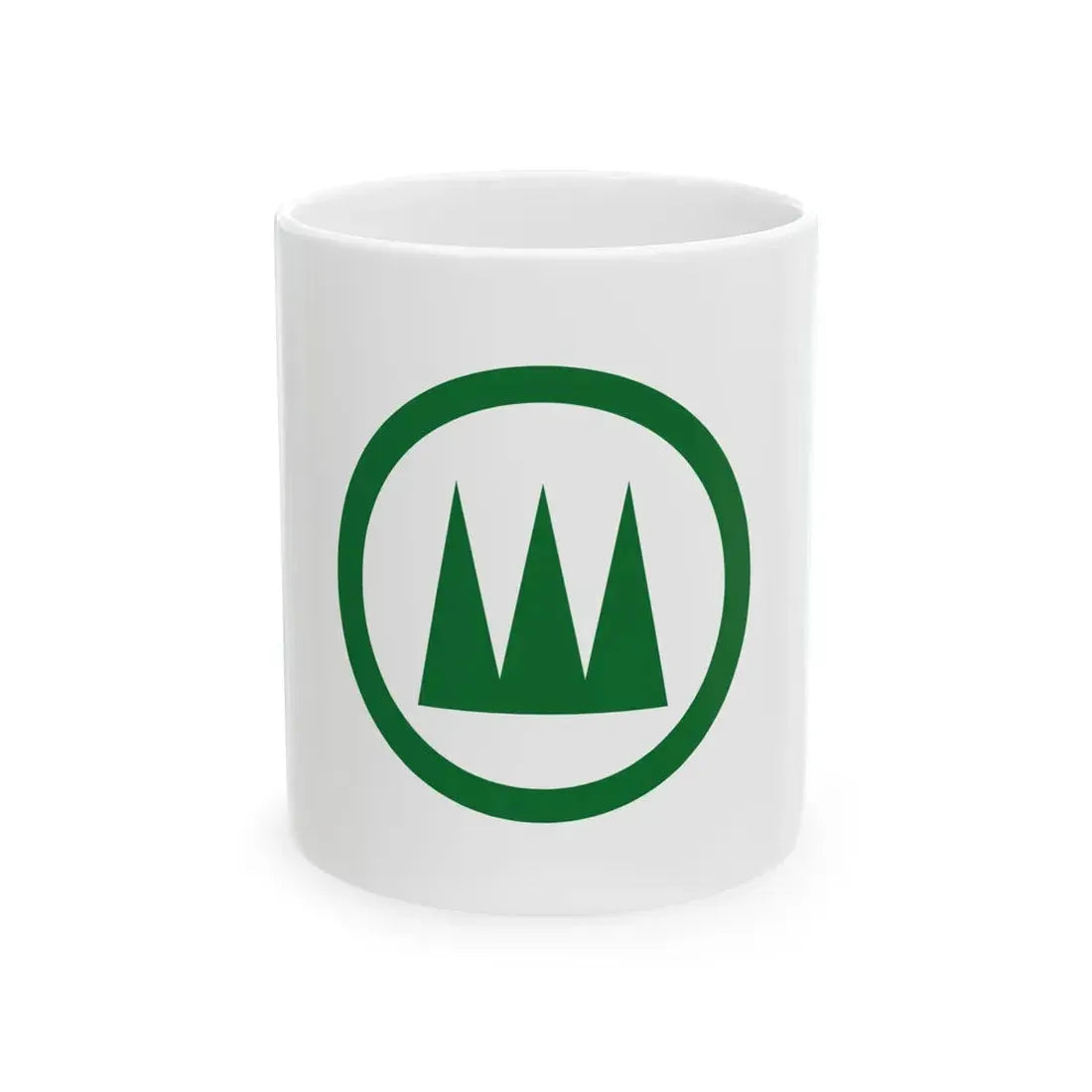Flag of Shimokitayama Nara (Japan) White Coffee Mug 11oz - Go Mug Yourself
