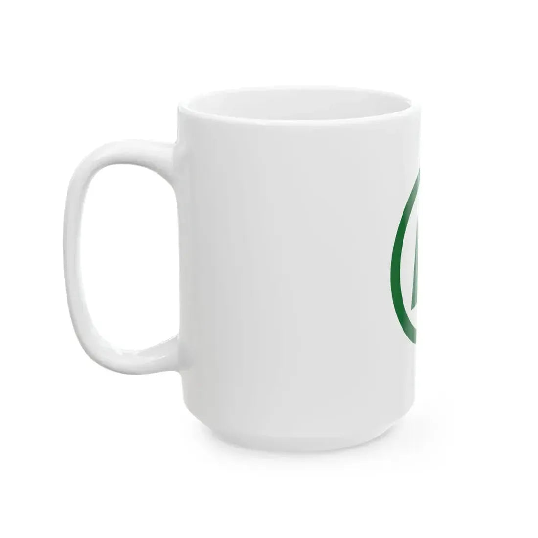 Flag of Shimokitayama Nara (Japan) White Coffee Mug - Go Mug Yourself