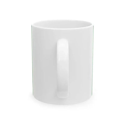 Flag of Shimonita Gunma (Japan) White Coffee Mug - Go Mug Yourself