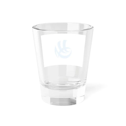 Flag of Shimonoseki Yamaguchi (Japan) Shot Glass 1.5oz - Go Mug Yourself