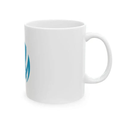 Flag of Shimonoseki Yamaguchi (Japan) White Coffee Mug - Go Mug Yourself