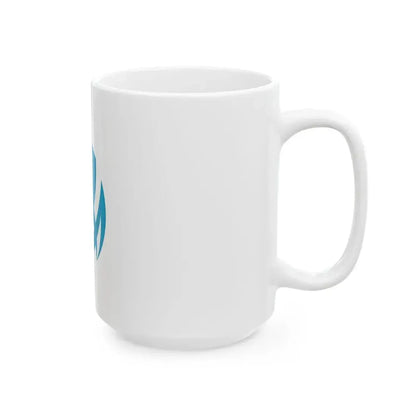 Flag of Shimonoseki Yamaguchi (Japan) White Coffee Mug - Go Mug Yourself