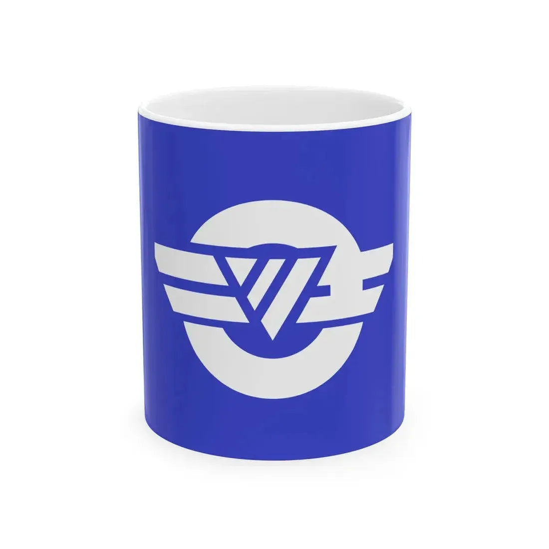 Flag of Shimotsu Wakayama (Japan) White Coffee Mug 11oz - Go Mug Yourself