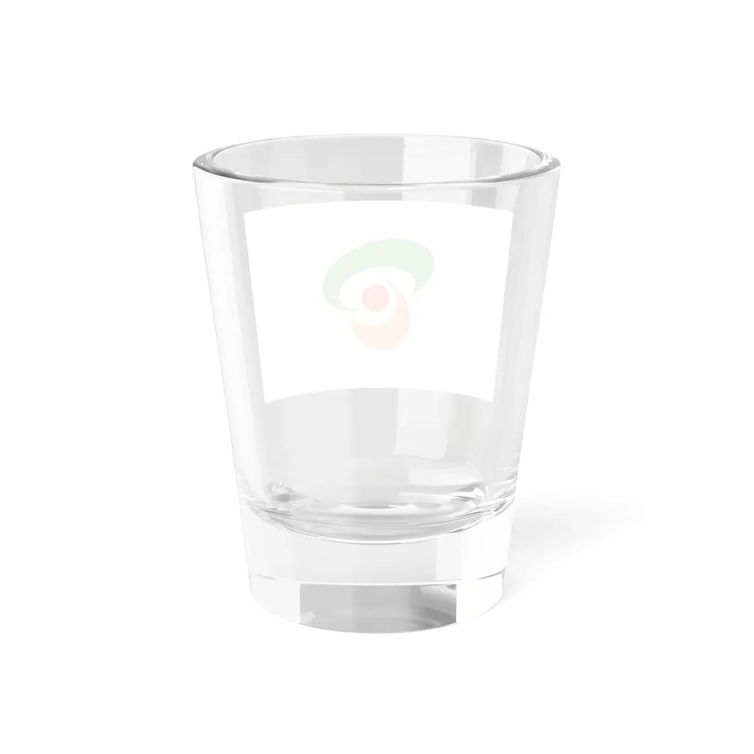 Flag of Shimotsuke Tochigi no text (Japan) Shot Glass 1.5oz - Go Mug Yourself