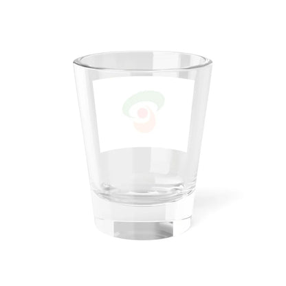 Flag of Shimotsuke Tochigi no text (Japan) Shot Glass 1.5oz - Go Mug Yourself